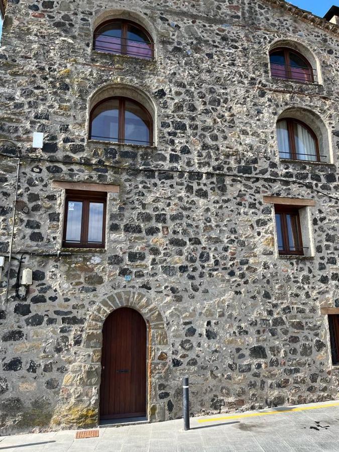 Apartament Comanegra Castellfollit de la Roca Zewnętrze zdjęcie